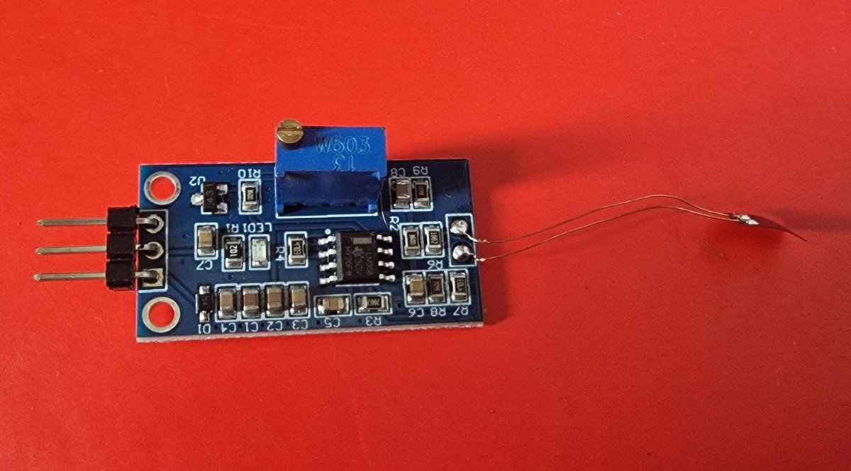 PeRSaM0's tweet photo. Despúes de mucho tiempo, he encontrado un amplificador de galgas extensiométricas BBB (bueno, bonito y barato) #Arduino  👇🏻OJO: video molón!!!👇🏻 https://t.co/krdGNfOvO5