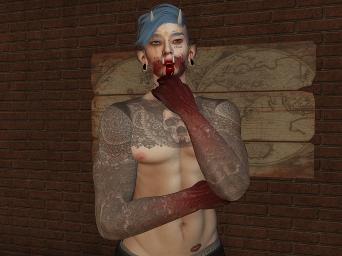 vCUTEbutPSYCHOv's tweet photo. ..:: CUTE but PSYCHO ::..
(be)Eating heart!
https://t.co/wFrn80GxKY

#SecondLife #CUTEbutPSYCHO  #Horror #Halloween #Samhain #EatTheirHeartOut #Bloody #Gory #Bento #Animated #Heartbeat https://t.co/gM1LFXJoCu