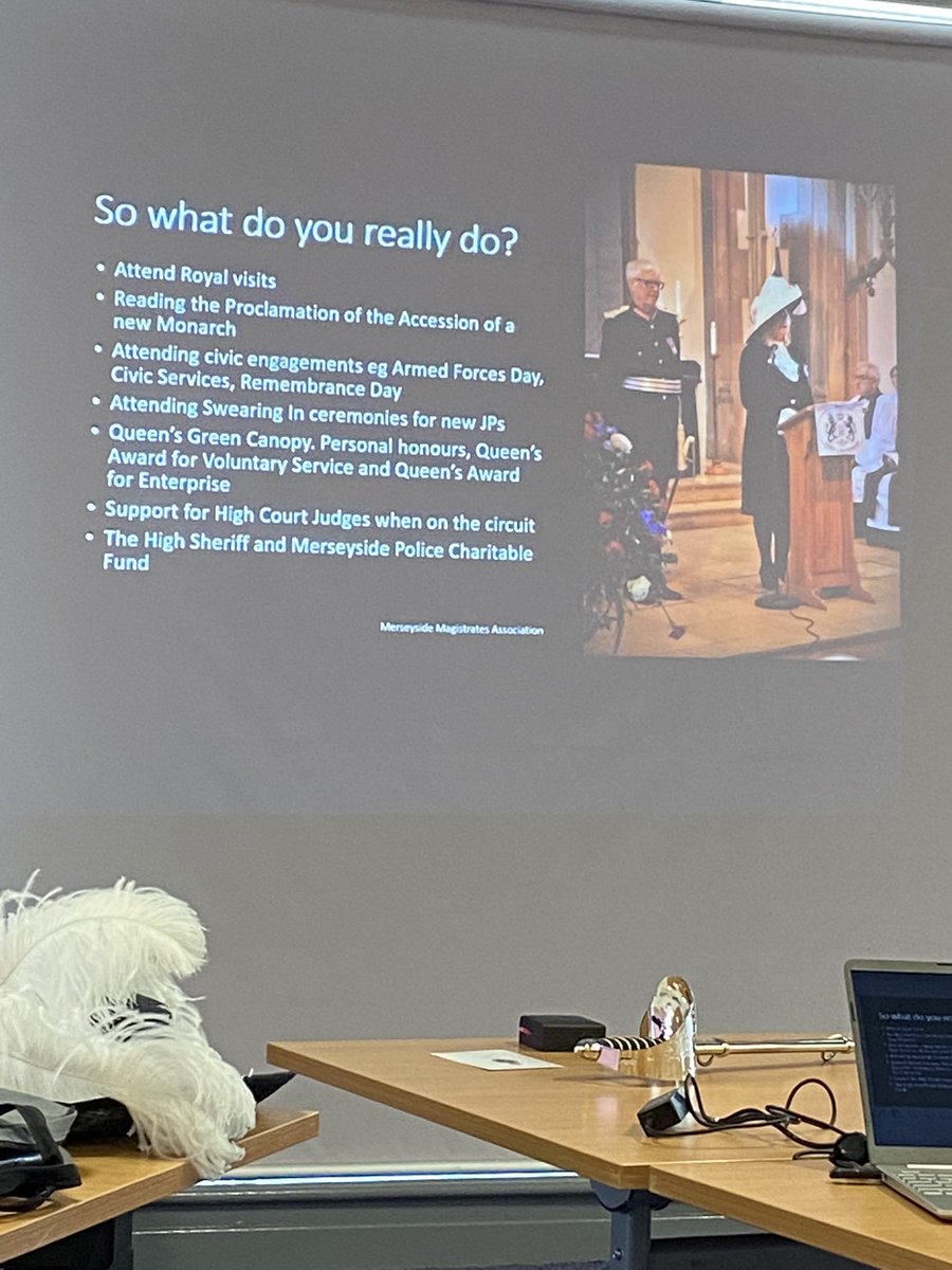 Always #empowering listening to <a href="/HS_Merseyside/">High Sheriff of Merseyside</a> .Installation pledges for #Merseyside include #youngpeople #domesticviolence #mentalheath Amazing work and support for #communities #charities <a href="/CheshMerseyMag/">Cheshire & Merseyside Advisory Committee ⚖</a> <a href="/GhislaineFletc3/">Ghislaine Fletcher</a>