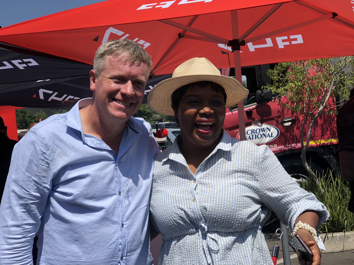 947's tweet photo. 🥩 @FrankieFire meeting some listeners at Meat World Edenvale. 

Who will be Joburg’s Toughest Braai Master? 🔥

#MeatWorld #947Top40CTM 

Listen: 
📻 https://t.co/eM25HwRttc 
💻 https://t.co/U5FeCuvMuq https://t.co/C0reRaiOBG