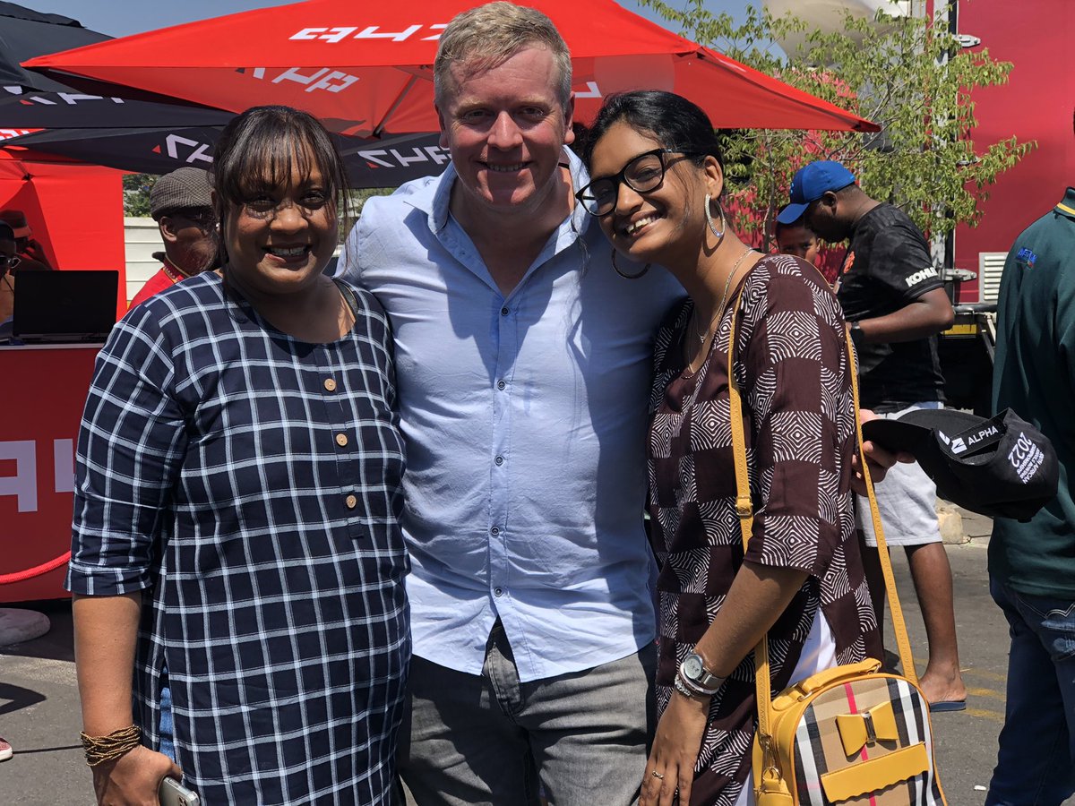 947's tweet photo. 🥩 @FrankieFire meeting some listeners at Meat World Edenvale. 

Who will be Joburg’s Toughest Braai Master? 🔥

#MeatWorld #947Top40CTM 

Listen: 
📻 https://t.co/eM25HwRttc 
💻 https://t.co/U5FeCuvMuq https://t.co/C0reRaiOBG