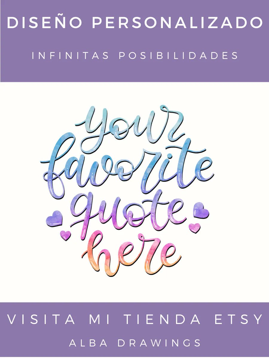 Si lo deseas, puedo hacer diseños personalizados de calidad para Cricut y máquinas de corte similares

Podrás usarlos sobre vinilo, papel transfer, cartón, tejidos, piel, ...

✨ ¡Infinitas posibilidades! ✨

👉 etsy.me/3kyLhwl

#etsyshop #cricut #hechoencasa #ideasregalo
