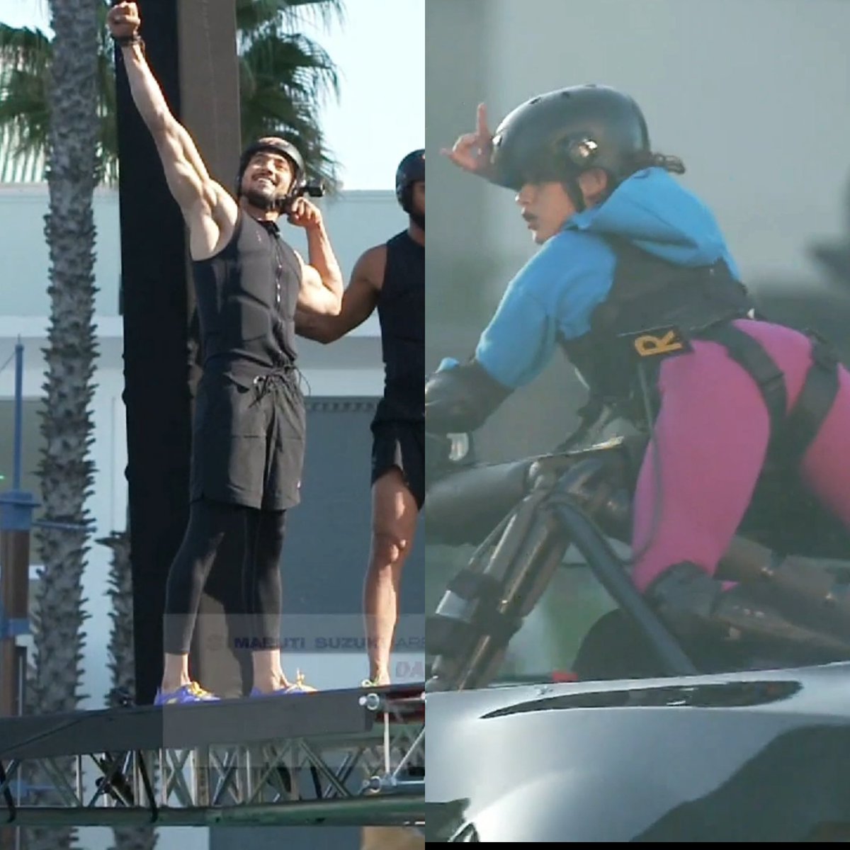 sufyan_61753's tweet photo. From height stunts to water stunts..creepy crawlies to current they aced every stunt..super proud of these two HEARTS WINNER FAINAT https://t.co/zzbwdzm899