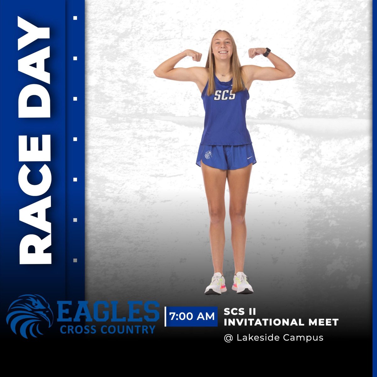 scs_athletics's tweet photo. π¦
πRACE DAY ππ¦
#SCSXC is up early this morning as they are hosting and competing in the SCS II Invitational Meet!
Races begin at 7:00 AM
#GoEagles https://t.co/faj1UCLjwF