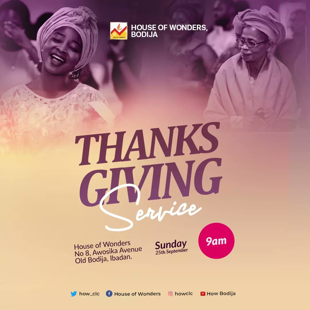 how_clc's tweet photo. The end of the month comes  with celebration, especially when the month has been a glorious one.

Looking back, we see how God has been so good to us, and as children who know the importance of gratitude and thanksgiving, https://t.co/g1ecx8x0v8