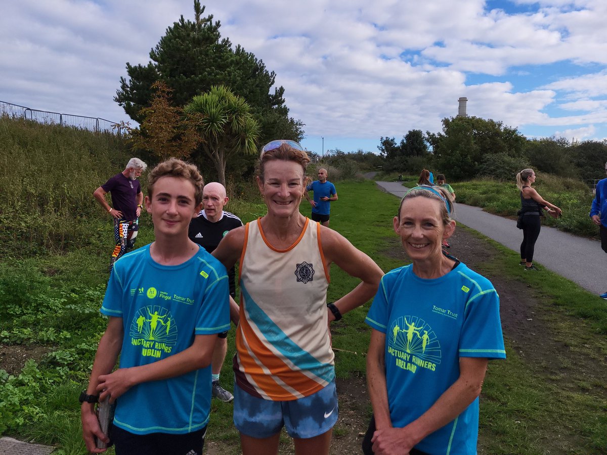 Caoimhe de Barra (@cdebarra) on Twitter photo I still can't believe I got to run with my sporting hero Sonia O'Sullivan at
<a href="/poolbegparkrun/">Poolbeg parkrun</a> this morning.
She inspired both my son and I to achieve personal bests for a 5k. Such a legend.
Proud to have done it as part of <a href="/SanctuaryRunner/">Sanctuary Runners Ireland</a>. An amazing movement of great people I still can't believe I got to run with my sporting hero Sonia O'Sullivan at
<a href="/poolbegparkrun/">Poolbeg parkrun</a> this morning.
She inspired both my son and I to achieve personal bests for a 5k. Such a legend.
Proud to have done it as part of <a href="/SanctuaryRunner/">Sanctuary Runners Ireland</a>. An amazing movement of great people