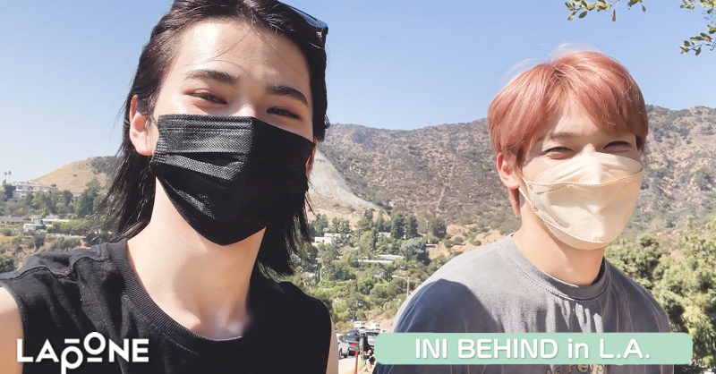 official__INI's tweet photo. [🎞]YouTube UP!!!

[INI BEHIND] in LA 後編
(https://t.co/CCutf8rK84)

#INI #INI_BEHIND