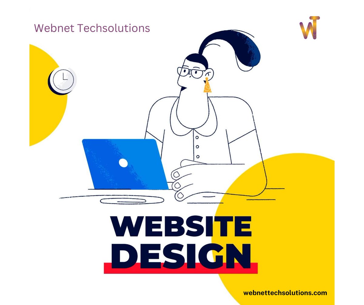 Webnet2022's tweet image. Webnet Techsolutions provides the best website design. We have team of expert designers who will help you to create a right website for your business.  

#digitalmarketing #webdevelopement
#digitalmarketingagency

Contact us
webnettechsolutions.com/socialmediamar…