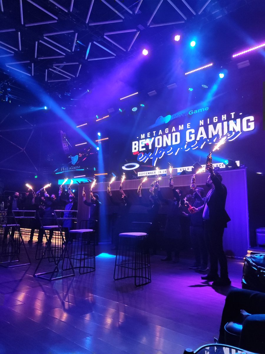 APT1Moik's tweet photo. Thank you #MetaGame for having us 

#metagamenight
#beyondgamingexperience https://t.co/9OJEH34cCe
