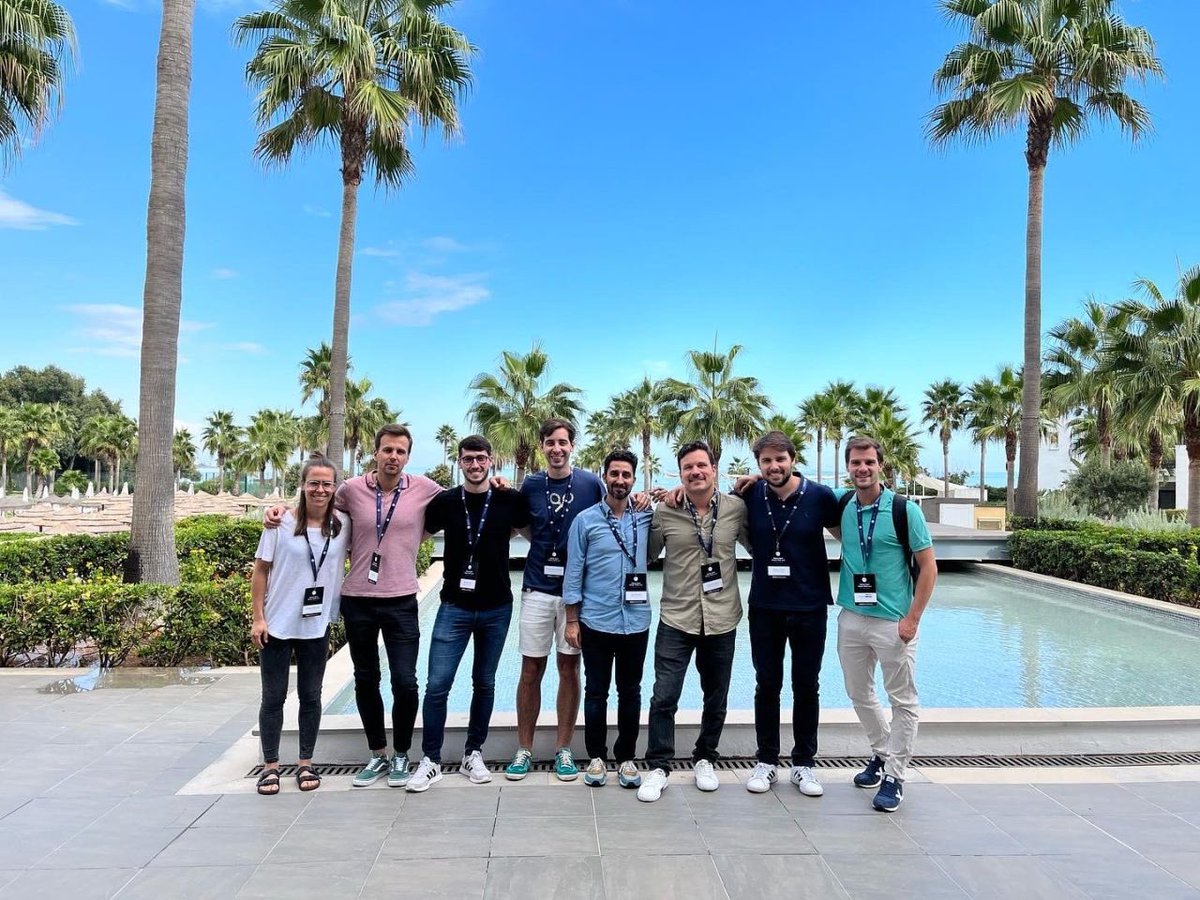 eangulo13's tweet image. Increíble experiencia en el Óptimo Sport Science Week 2022! 
Un orgullo y un auténtico placer poder compartir estos días con grandes profesionales y amigos. 
Muchas gracias a @optimosportclinic y en especial a Juan Guerra por su confianza y su dedicación por hacer esto posible.