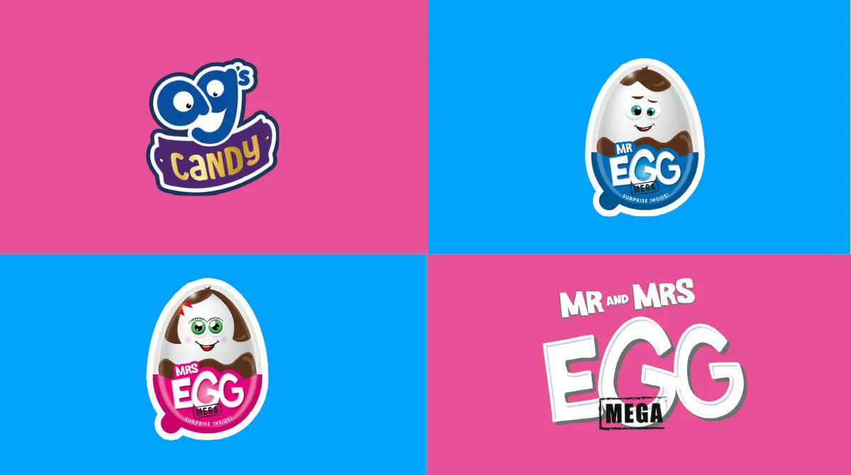 ags_candy's tweet photo. AG's candy is home to Mr and Mrs egg Mega! Pick one up today and prepare for family fun!

#agscandy #mrandmrsegg #sweettreats #chocolate #cute #chocolatelovers #yum #yummy #sweettooth https://t.co/bU4lisD5fR