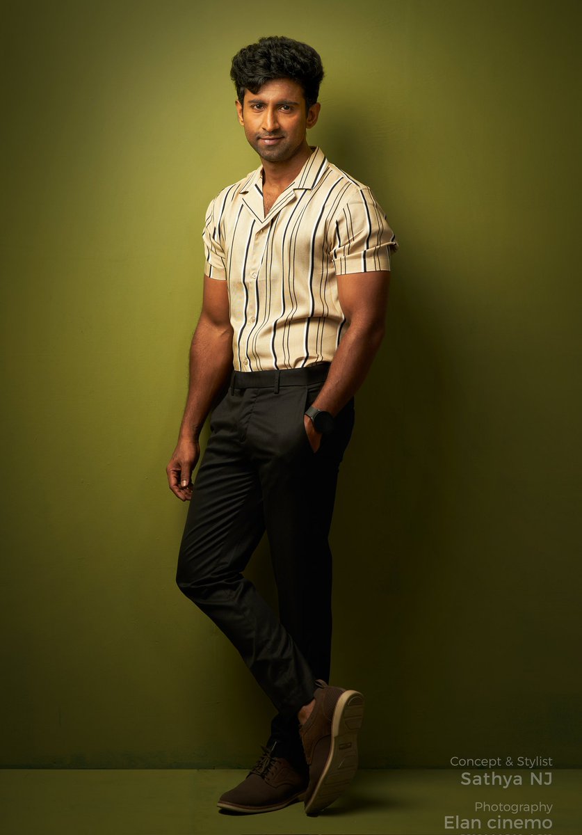 Actor_Mahendran's tweet photo. Always focused on being Happy..💫

Concept &amp; styling - @NjSatz 
Photography - @Elan_Cinemo https://t.co/nvrKgCZoKK