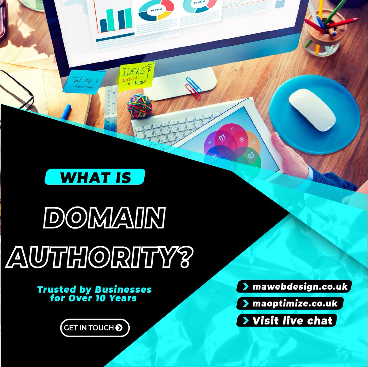mawebdesign_uk's tweet photo. What is Domain Authority?
#Moz created the Domain Authority metric to help businesses figure out where they may rank on search engine results pages (SERPs).

🌐 Read more https://t.co/IP4907TSIH

🔗 @maoptimize #serps #domainauthority #backlinks#ahrefs #backlinko https://t.co/HwQLQKt6Ms
