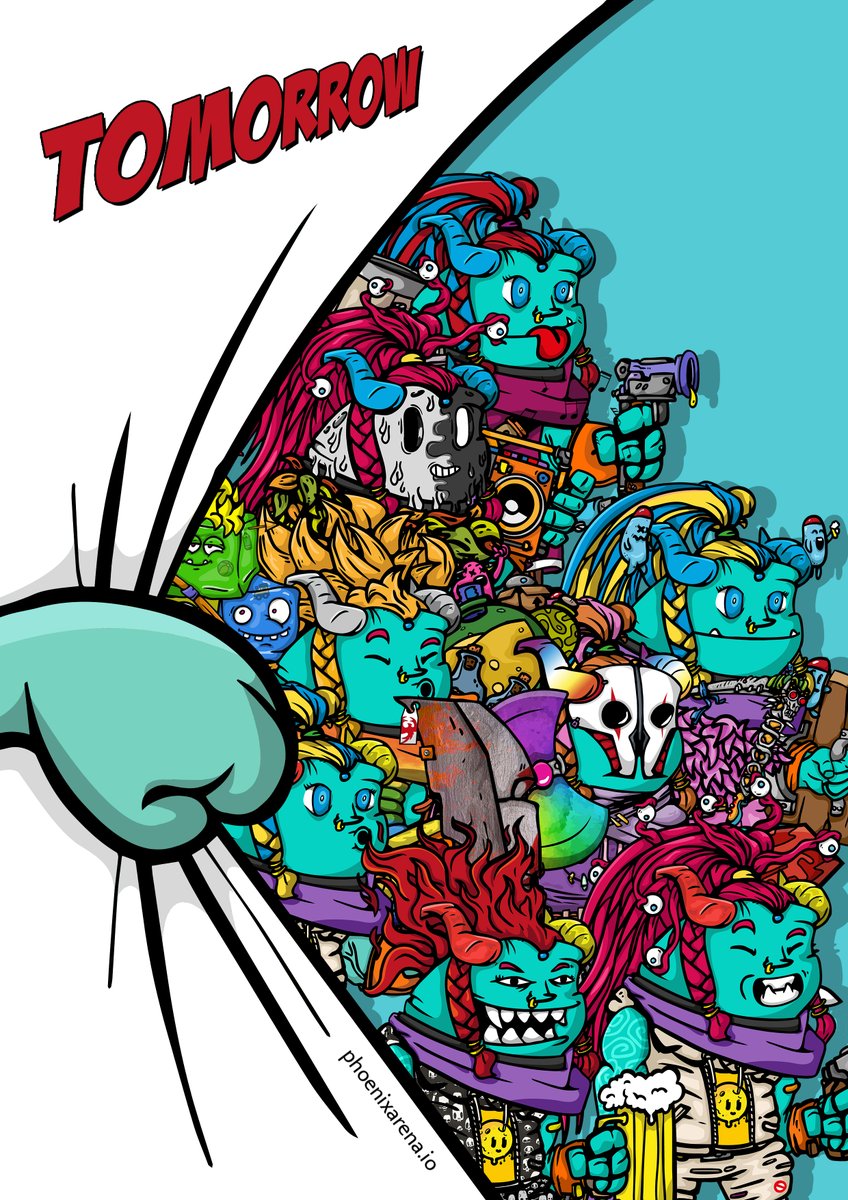 #Fluffy drop TOMORROW!

✅WL drop time- 18:40 BST

✅Public drop time- 19:00 BST

Are you ready?! 🔥🔥🔥

👉discord.gg/phx

 #CNFTCommunnity 

#P2E #Fluffy #cardano #NFTCommunity #NFT