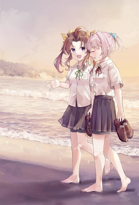 砂浜散歩#艦これ 