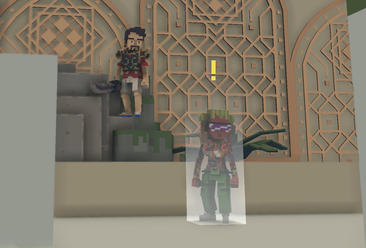 vanabumcaca's tweet photo. @TheSandboxGame @worldofwomennft I just participated in the #SandboxAlphaS3Giveaway for a chance to win 500 SAND! Found the hidden room in World of Women Tower, check out my screenshot below!
👇 https://t.co/lTk3e0QHtk