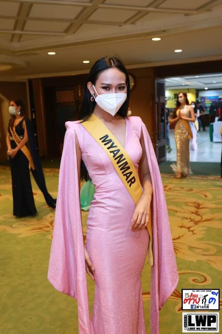 OahkaBh_7's tweet photo. The parameters of #Myanmar junta's sinister trap are revealed, they informed 'problem' w/#HanLay's passport as she was flying from #Vietnam back to #Thailand. Good that @UNHCRAsia stepped in with timely advice to her at #Bangkok airport, likely saved her! https://t.co/8tcYE9YHnU https://t.co/lEzQhBOnKC