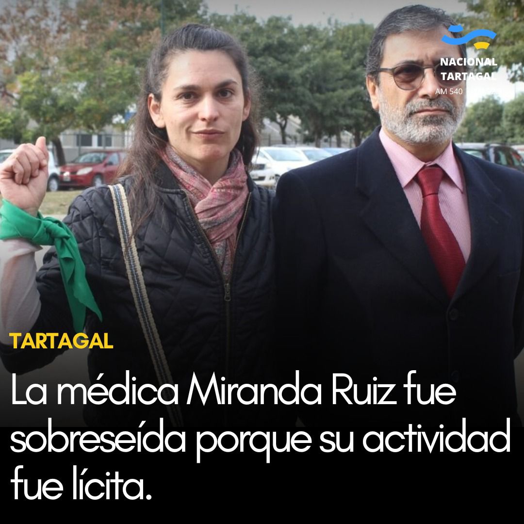 MujeresdeFeArg's tweet photo. #NoEsLícitoMatar #JusticiaPorMilagros
SALTA- El Juez Luciano Martini sobreseyó a la médica Miranda Ruiz quien estaba imputada por el delito de aborto sin consentimiento de la embarazada y homicidio de una bebé de 6 meses.
#ObligadaAAbortar
https://t.co/Ynx7kIY0hp https://t.co/DEBeWC2qH3