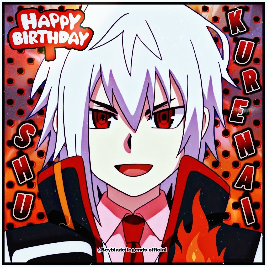 Here Comes A Thought — Happy Birthday Shu Kurenai