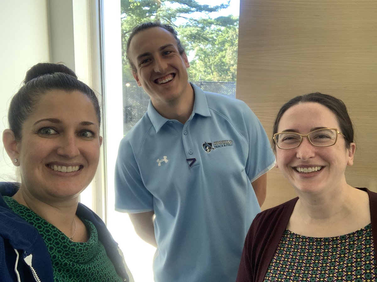 Met so many purpose-driven, intellectually-curious <a href="/JohnsHopkins/">Johns Hopkins University</a> students interested in careers with <a href="/AccentureFed/">Accenture Federal</a>. Great to be back on campus with a couple colleagues and proud <a href="/JHU_Alumni/">Johns Hopkins Alumni</a>!