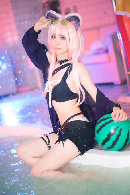Cosplay アークナイツ明日方舟 - 林雨霞ドッソレスホリデーPhoto▷ 