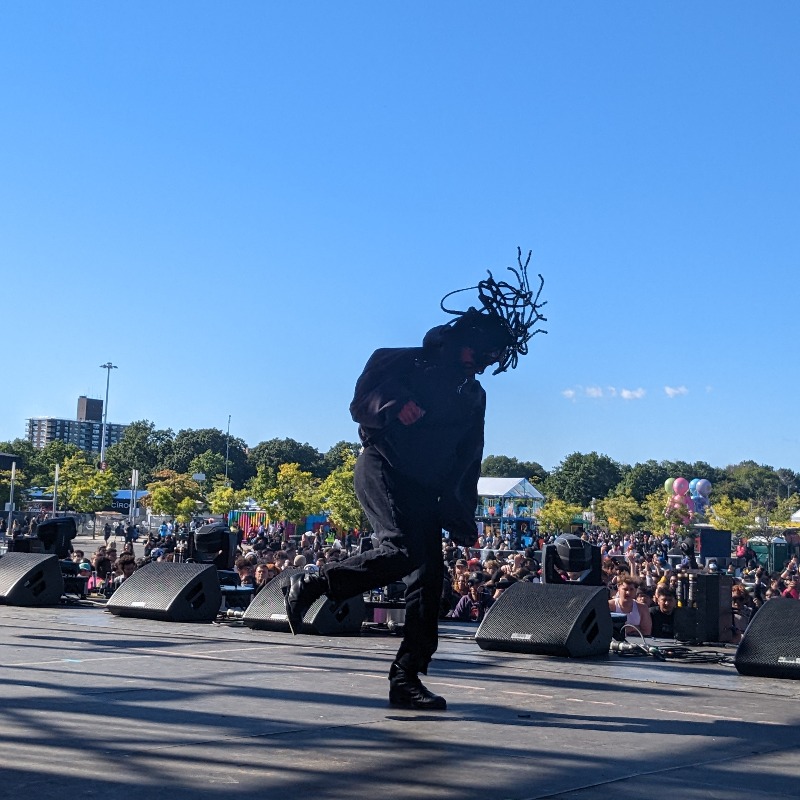 The energy is one of a kind here at Rolling Loud NYC 2022. Bktherula has the stage on FIRE. Stay locked in with The FADER socials all weekend while we to go backstage with Bk through the lens of Google Pixel 6a. #Pixel6a