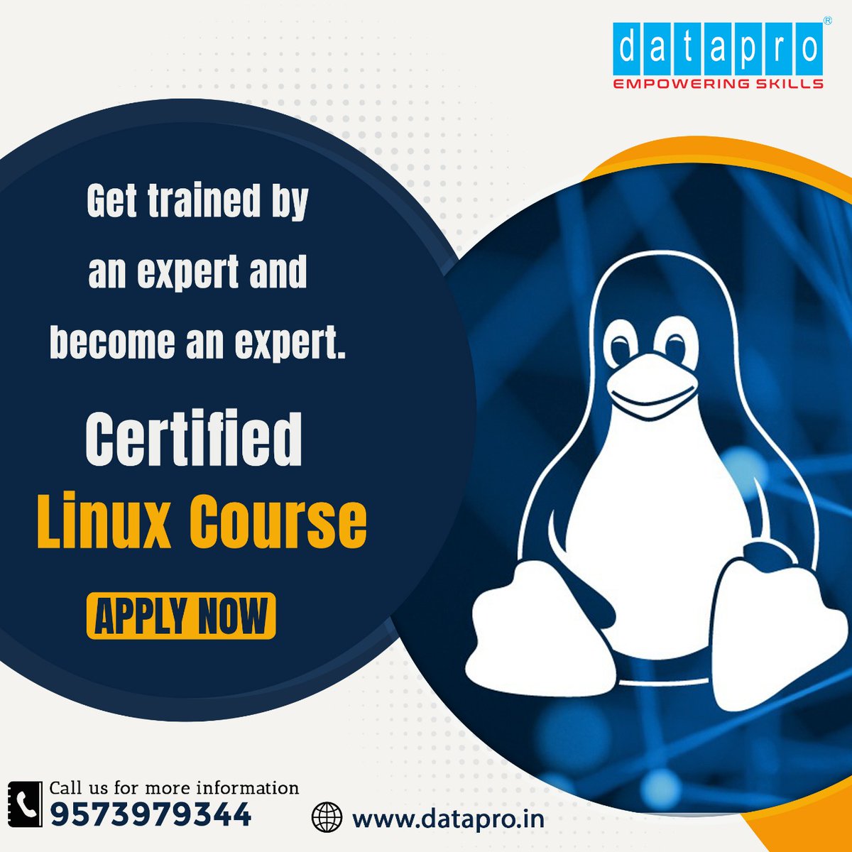 Datapro_online's tweet image. Get trained by a real-time expert. Linux in Datapro is the best in town.
Join Now
.
.
.
#linuxtraining #linuxtraininginstituteinvizag #linuxtraininginvizag
#linuxtraininginstitute #linuxtraininginvisakhapatnam #linuxtrainingvizag #linuxtrainingonline