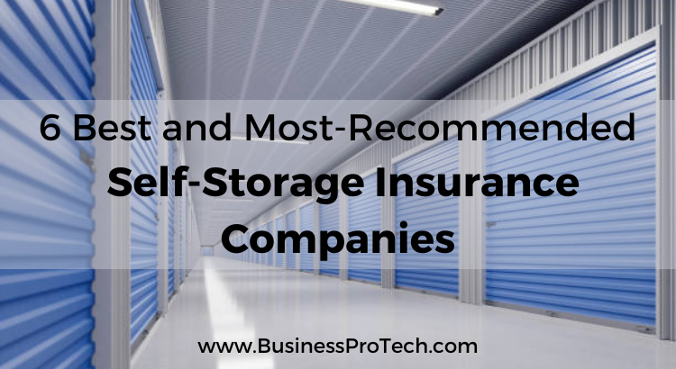businesprotech's tweet photo. 6 Best and Most-Recommended Self-storage #Insurance #Companies in 2022
๐=> https://t.co/IfgtZPBJnF
#selfstorage #self_storage #insurance #businessinsurance #storage #blogs #finances #businessprotech https://t.co/7L9qn2slNX