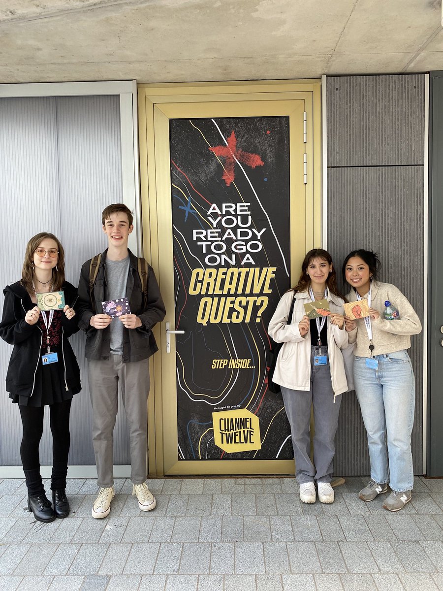 saaamfurness's tweet image. Final weekend of @channel_twelve #creativequests at @L_D_F - we’ve had so many brilliant creative people come through and take on the trail! We’re open 10-7. 📍 Bureau, Design District, North Greenwich