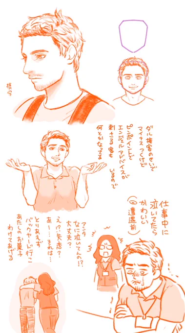 👼らくがき 