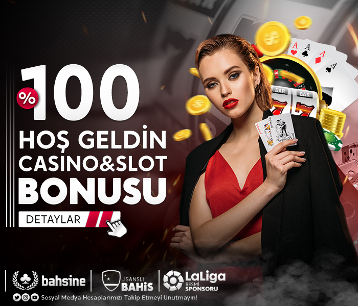 #Bahsine sitesinden #Casino oyunlarına özel Hoş Geldin Bonusu🎁🎀🎊

Yeni üyeler ilk casino yatırımlarında %100 oran ile bedava bonus kazanıyor💯💹💰

Bahsine bonusları için; bit.ly/32nNzb9