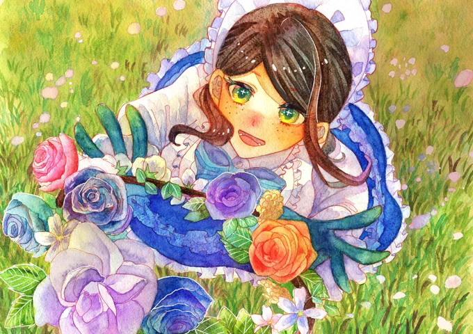 水彩!2 