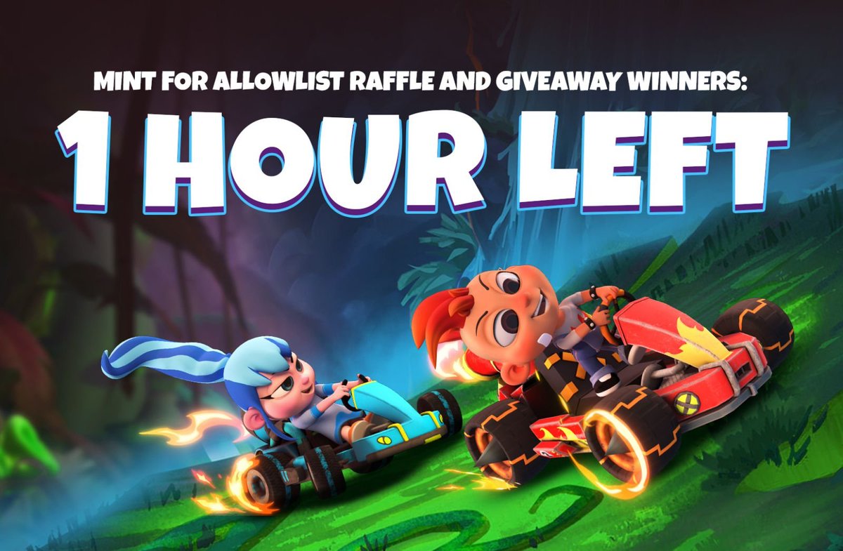 KRLisrugged's tweet photo. The wait is almost over! In one hour, you will be able to mint your top-notch KRL #NFTs! 🏎🏁

Just bear with us a little more! Your new racers are gonna be worth it! 🎁🚀 Start tagging your friends! 👇🏻

Save this date: Sept 24, 2022, 5PM UTC! 🔥 https://t.co/LgKjbB2AXJ