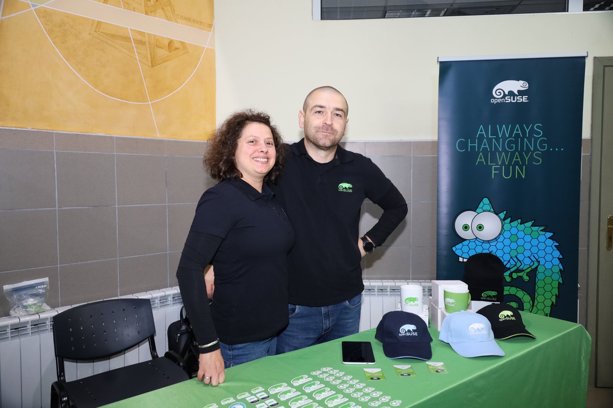 ittourbg's tweet photo. РусеКонф обедна почивка.
Лекциите продължават от 14.30ч.
#ITTour #RuseConf https://t.co/HbXEP9My69