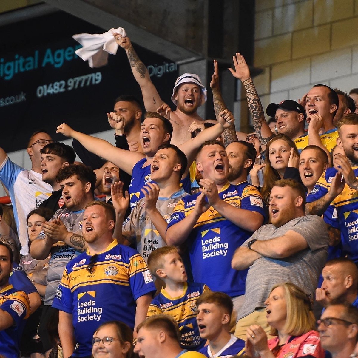 Leeds Rhinos tweet media