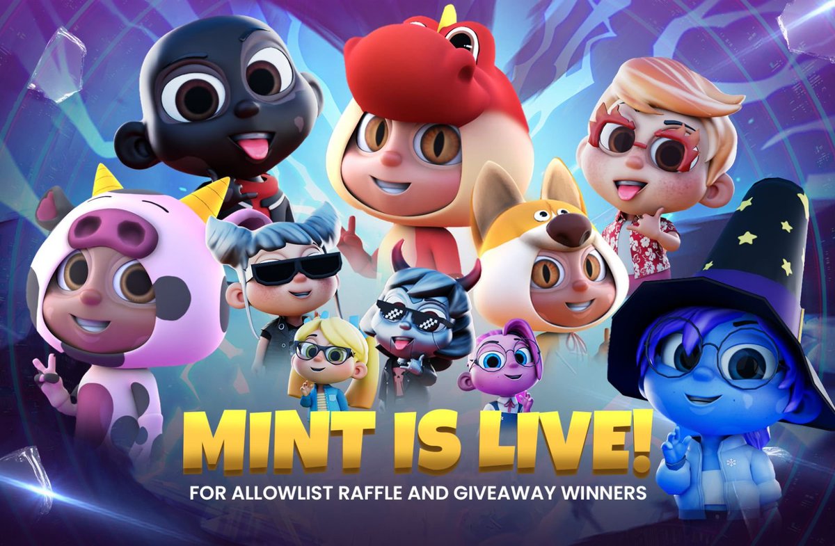 KRLisrugged's tweet photo. Ladies and gents, the mint for the KRL #NFTs is NOW LIVE!

Head over to https://t.co/beBeQhinoy, connect your wallet, and start minting your amazingly unique racers! 🔥🎁

🗓 Mint duration: 
Start: Sept 24, 5PM UTC
End: Sept 26, 5PM UTC

Tag your KRL friends below! 👇🏻 https://t.co/kfeQeDamNM