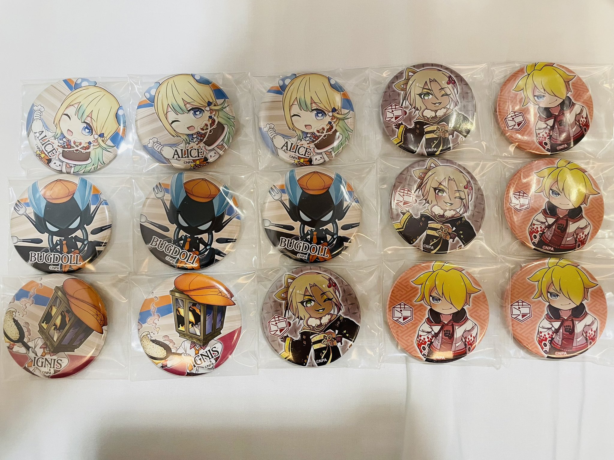 コンパス　戦闘摂理非売品　缶バッジ | slonceiwiatr.pl