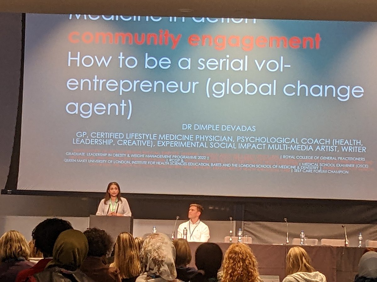Inspiring stuff from <a href="/Dimple_Devadas/">Dimple Devadas</a> on community engagement in action and how to be a serial vol-entrepreneur. #tackleinequalities #move #meditate #changemakers