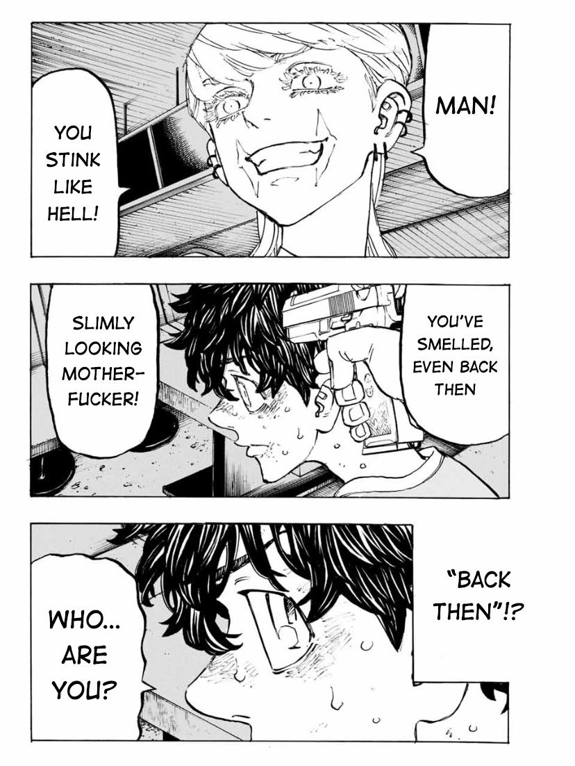 vvzimp's tweet photo. ⚠︎ TR 271 - Spoiler ⚠︎

Remember when Haru once say....

#TokyoRevengers #trspoilers #tr271 #TokyoRevengers271 https://t.co/lXhBarvUQD