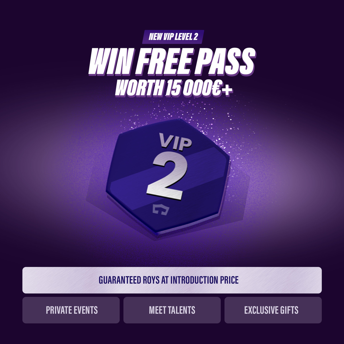 royaltiz_off's tweet image. 15000€+ GIVEAWAY: WIN VIP Level 2🎟️

1. Follow @royaltiz_off
2. Like &amp;amp; Retweet the post with your own royaltiz referral link in the caption
3. Tag 2 friends in the comments, who you think should join royaltiz
4. Join our Discord

Giveaway ends on Sep 30th, more info on the blog!