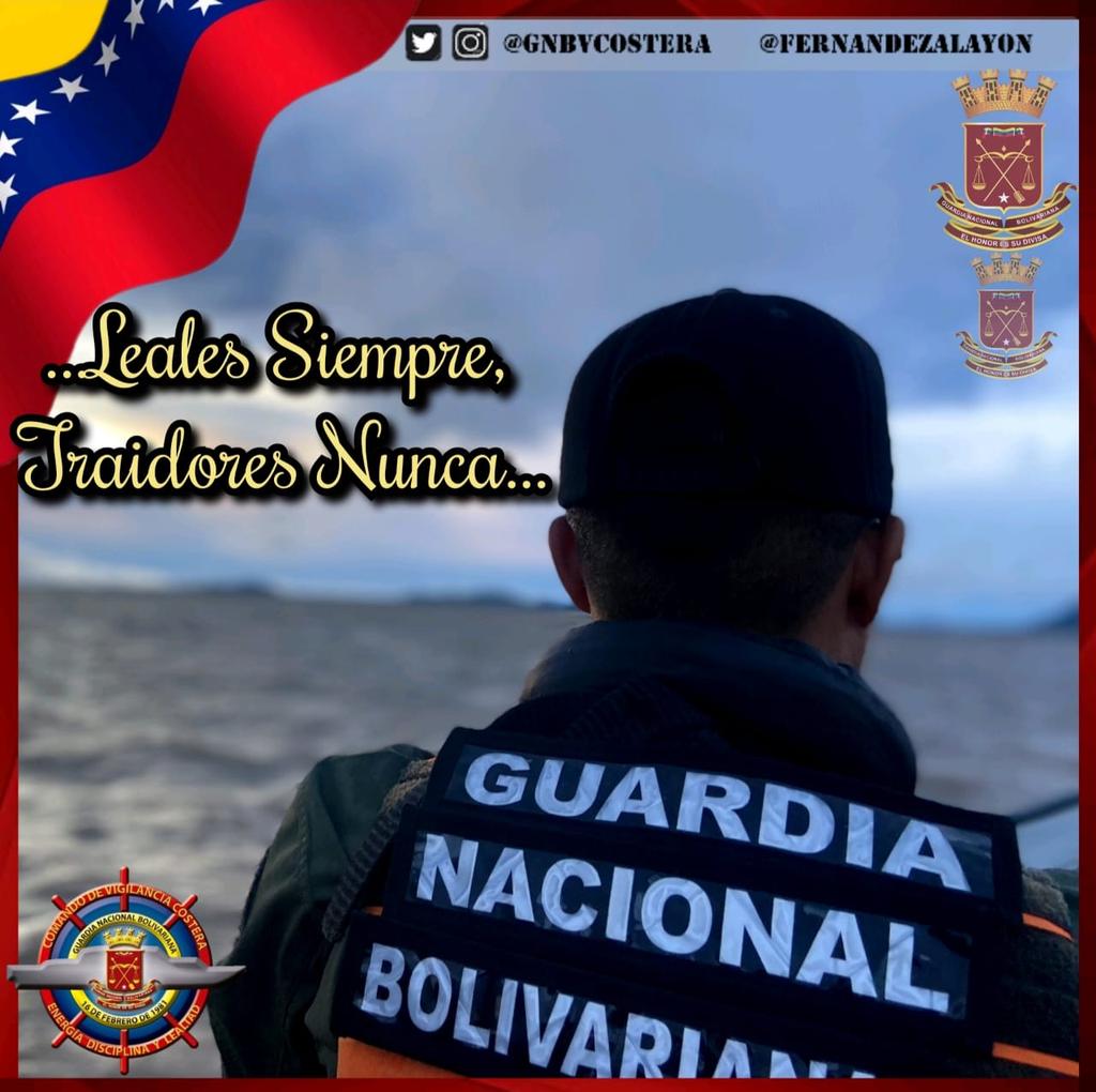 LaDvc45's tweet photo. Lealtad y compromiso con la patria
#24Sep #GNBCVC
#FANB https://t.co/geDBXkhL0q
