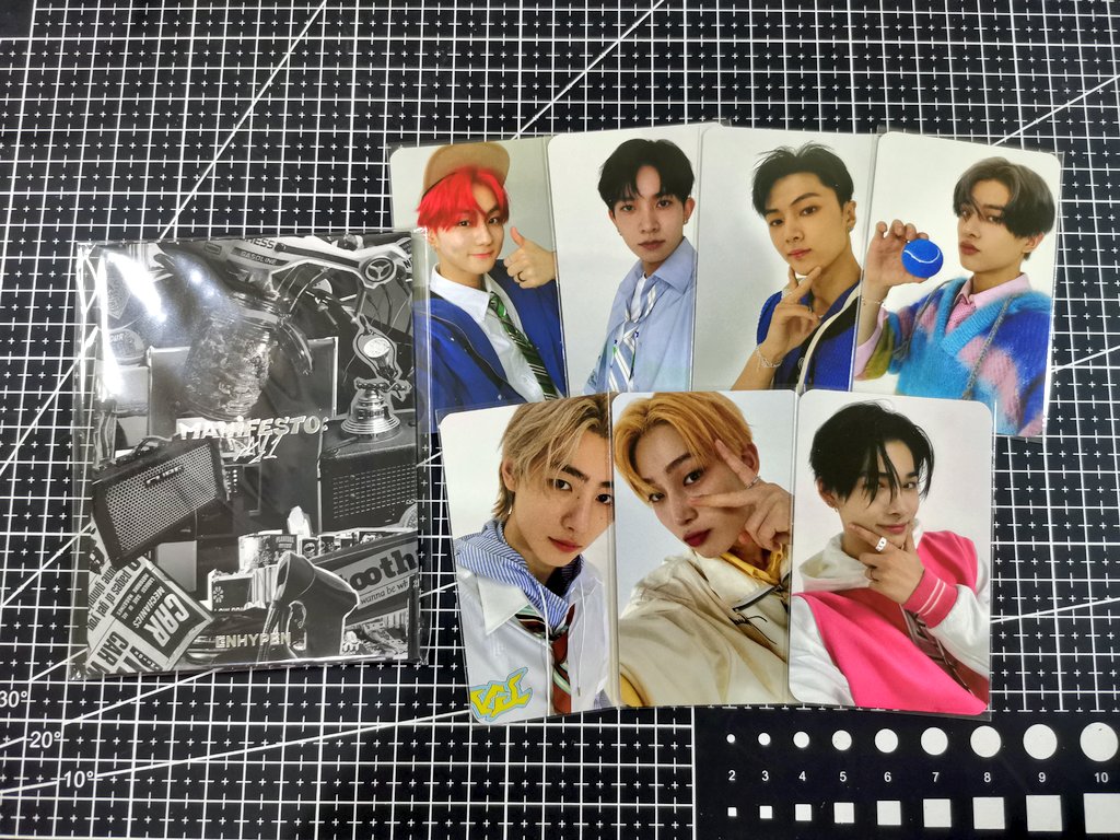 SEOULCAPITALPH's tweet photo. wts lfb ph #SCPTLONHAND

📍ENHYPEN "POWERSTATION" MANIFESTO LD R1 

✅ All members available

¬ 650ea
¬ Album + 1ea pob
¬ 3 days reservation
¬ gcash/bdo
¬ sco ggx tiktok flash

🏷️ manifesto pob pc solo jacket jungwon heeseung jay jake sunghoon sunoo ni-ki https://t.co/N2jUAj4U8C