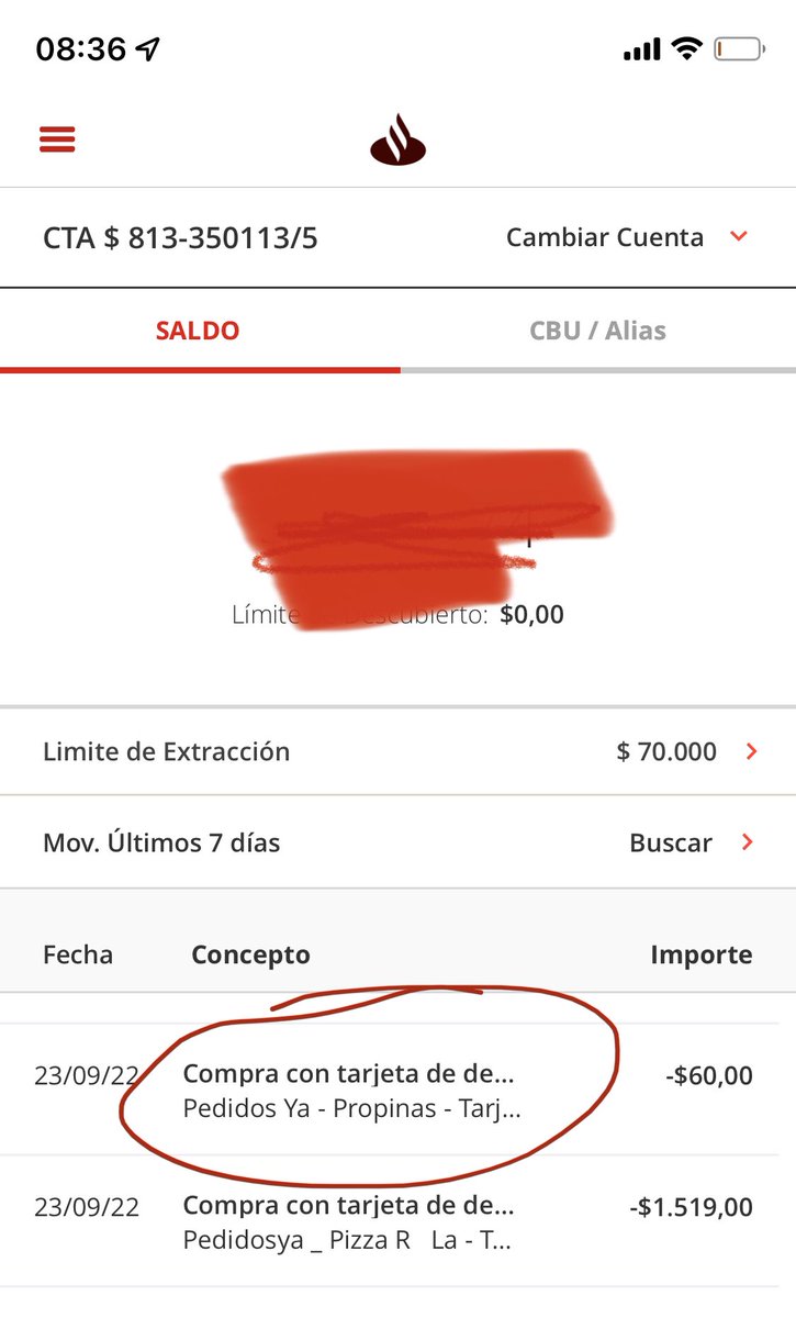CUIDADO : <a href="/pedidosya/">PedidosYa</a> te usa la tarjeta para otra transacción con una propina que NUNCA te pidió autorización y sino estás al pedo y entras a tu cuenta , jamás lo vas a percibir . Un poquito aqui y otro allá paga sueldos #terriblesgarcas empezaremos q usar otras opciones 👎