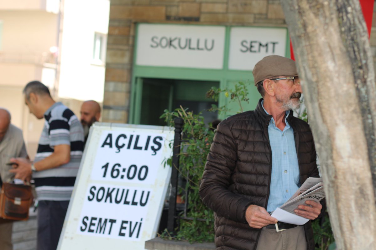 Sokullu Semt Evi açılıyor!