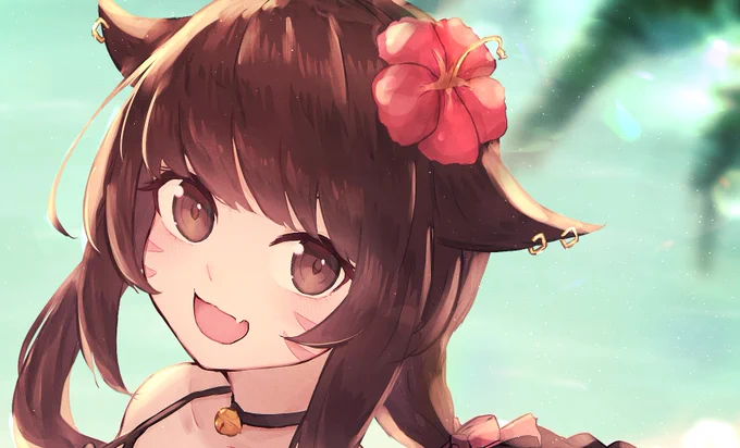 Skeb納品しました～!リクエストありがとうございました 