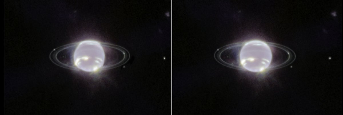 Stereo_Photo's tweet photo. More #3D #Neptune @londonstereo @esa @NASA #JamesWebbSpaceTelescope @DrBrianMay  cross eye (Xi) and parallel eye (ii) https://t.co/02HDOifdSF