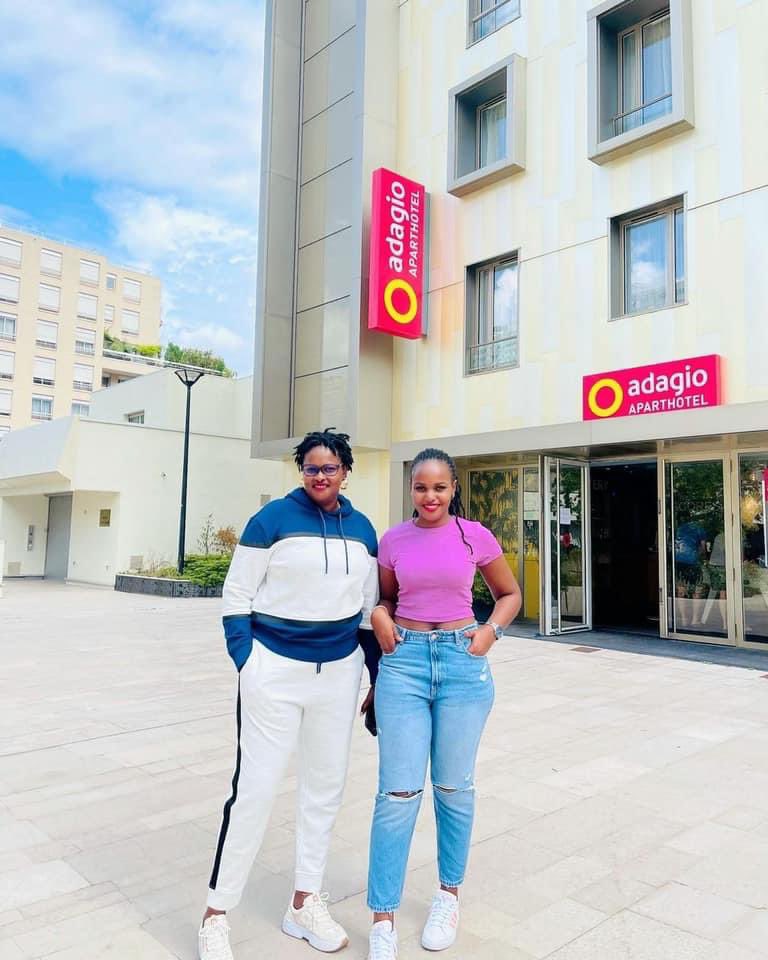 TO MY FIRST LOVE,
I woke up this morning appreciating God for blessing me with a sister like you. It’s your birthday and today will leave you better than it found you. I wish you heaven’s love and blessings. Keep being a better, healthier and happier person. Happy birthday 🌹❤️