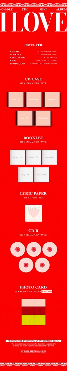 TipNitipAja's tweet photo. Open PO (G)I-DLE - 5th Mini Album [I love] (JEWEL VER)
💕 Random Ver

Dp : Rp 100.000 / Album
Harga : Rp 215.000

✅EMS &amp; TAX
✅WEB ORDER
✅BISA CICILAN
✅PACKING
✅WEB KTOWN

Release 17 OKTOBER 2022 https://t.co/xMavhwMTMb