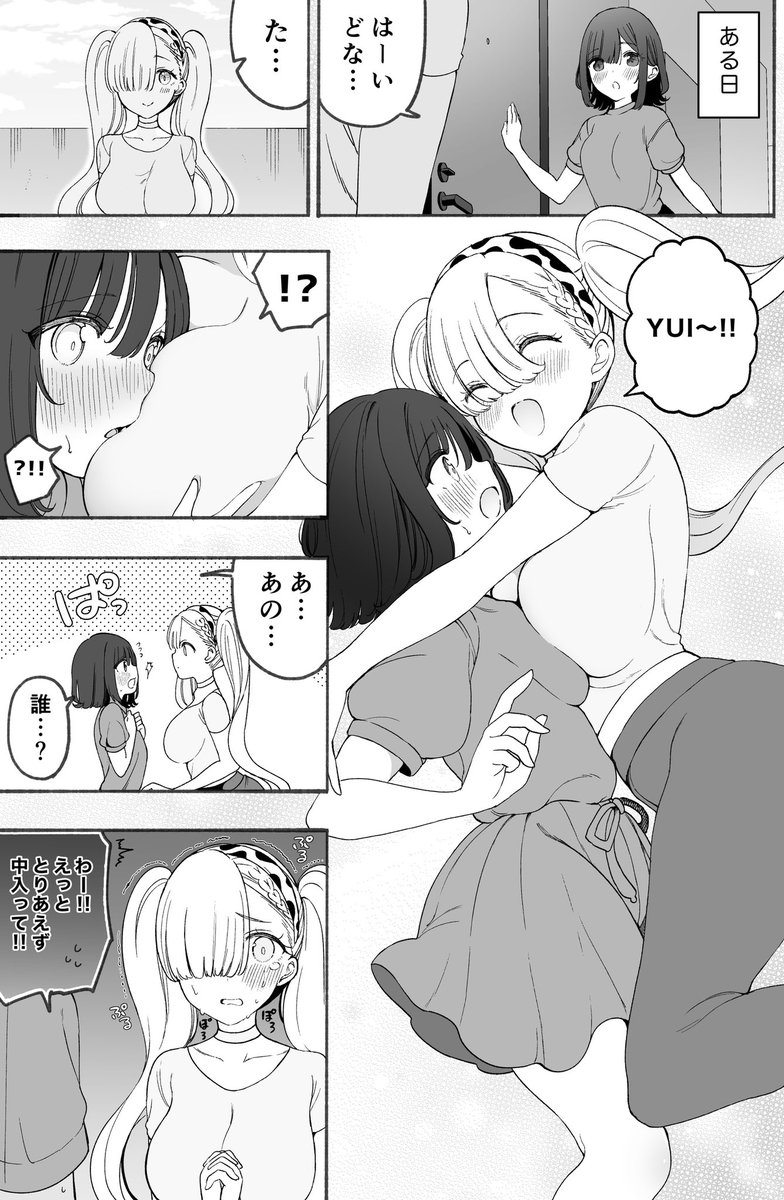 誰だか分からない長乳が家に泊まりにくるお話 