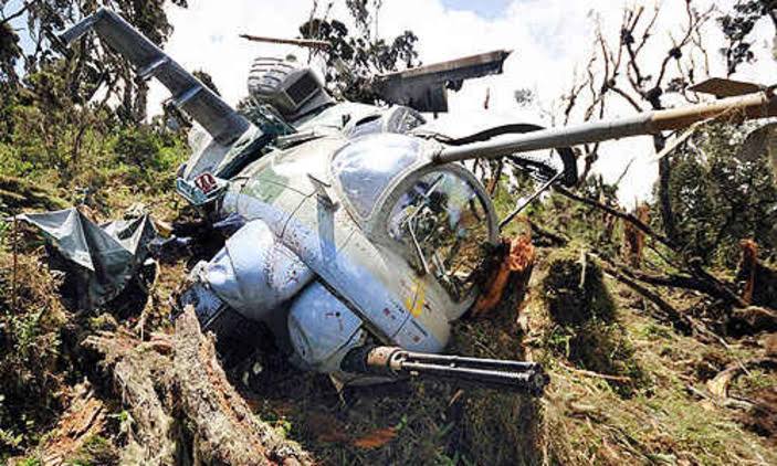 Unspecified number of Uganda People’s Defence Forces (UPDF) soldiers on Saturday survived a helicopter crash after the Force’s Mi-24 gunship crashed landed near Saaka Airfield in Fort Portal City, Kabarole District in western Uganda. https://t.co/ZoOTAaasX5